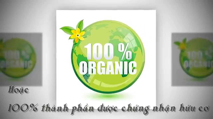 Mỹ phẩm Organic là gì?