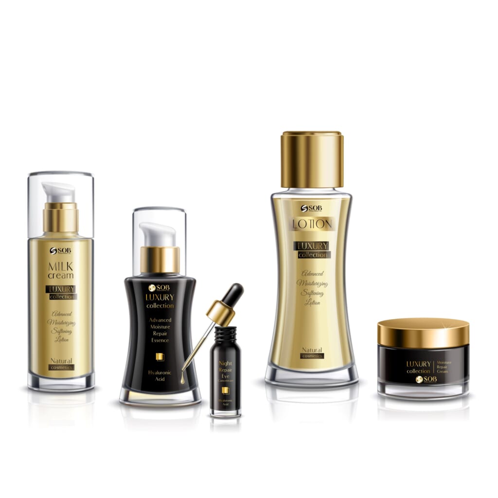 Sản xuất bộ mỹ phẩm chăm sóc da cơ bản