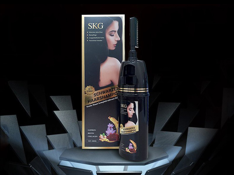 Dầu gội phủ bạc