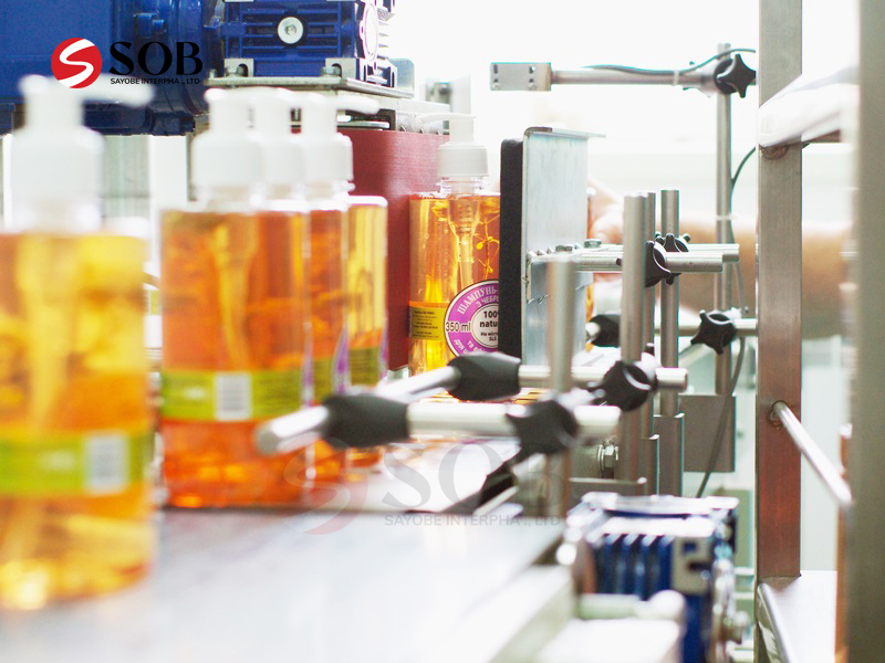 nhà máy sản xuất mỹ phẩm Sayobe nhà máy sản xuất mỹ phẩm Sayobe