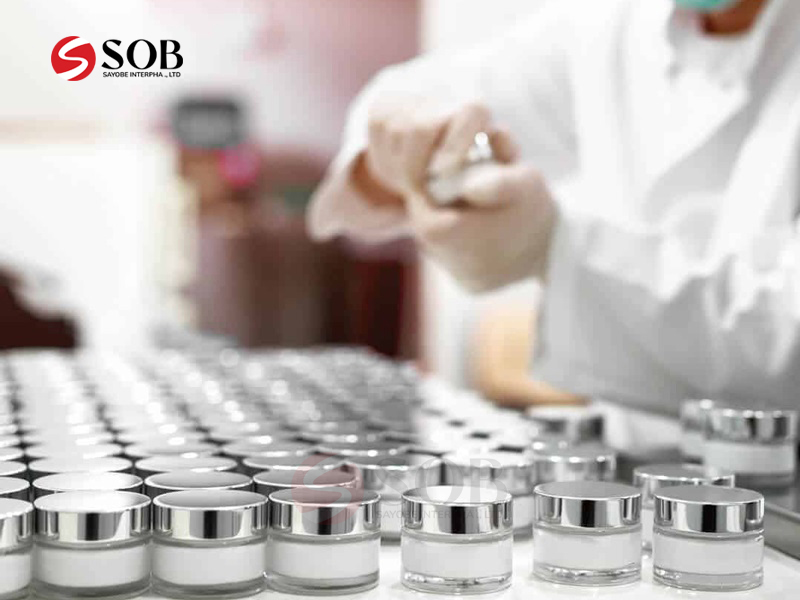 Sản xuất kem trang điểm Sản xuất kem trang điểm