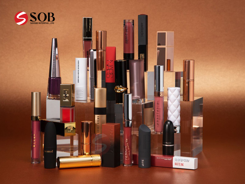 sản xuất son với thiết kế bao bì độc đáo sản xuất son với thiết kế bao bì độc đáo