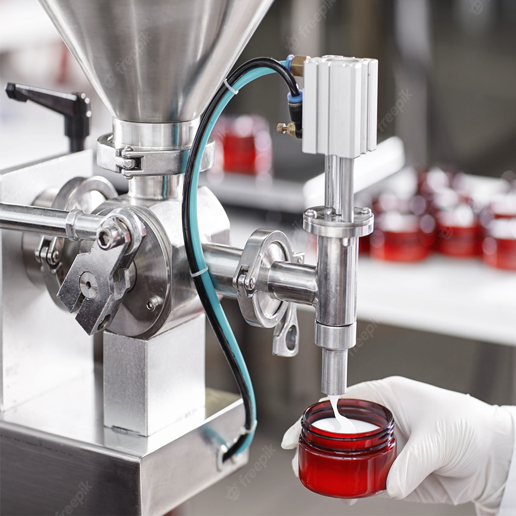 Dây chuyền sản xuất mỹ phẩm