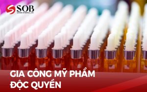 Read more about the article Gia công mỹ phẩm độc quyền – Chìa khóa giúp tăng cơ hội cạnh tranh