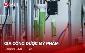 Read more about the article Sayobe – Nhà máy gia công dược mỹ phẩm hàng đầu Việt Nam