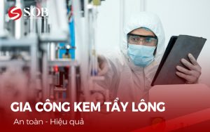 Read more about the article Nhận gia công kem tẩy lông – Giúp bạn sản xuất từ số 0!