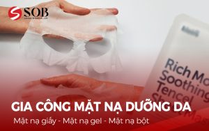 Read more about the article Giữ vững vị thế nhà máy gia công mặt nạ dưỡng da hàng đầu Việt Nam!