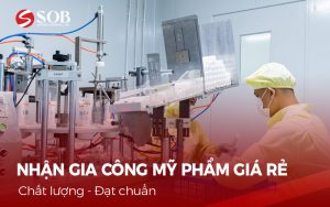 Read more about the article Cam kết gia công mỹ phẩm giá rẻ – Chất lượng tốt nhất hiện nay!
