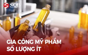 Read more about the article Nhận gia công mỹ phẩm số lượng ít – Hỗ trợ các boss kinh doanh với nguồn vốn nhỏ
