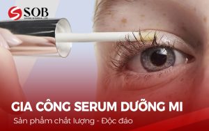 Read more about the article Tại sao nên đặt hàng gia công serum dưỡng mi tại Sayobe?