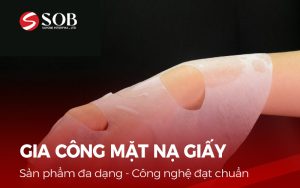 Read more about the article Gia công mặt nạ giấy ở đâu tốt? – Địa chỉ sản xuất uy tín không thể bỏ qua!
