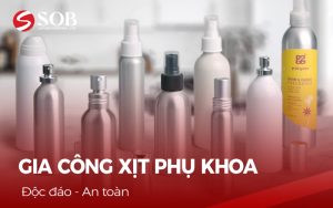 Read more about the article Nhà máy sản xuất xịt phụ khoa đã sản xuất thành công 100+ sản phẩm