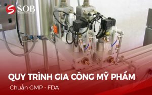 Read more about the article Khám phá quy trình gia công mỹ phẩm đạt chuẩn CGMP tại Sayobe!