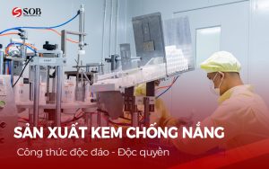 Read more about the article Sản xuất kem chống nắng Công thức đột phá – Đa dạng sản phẩm